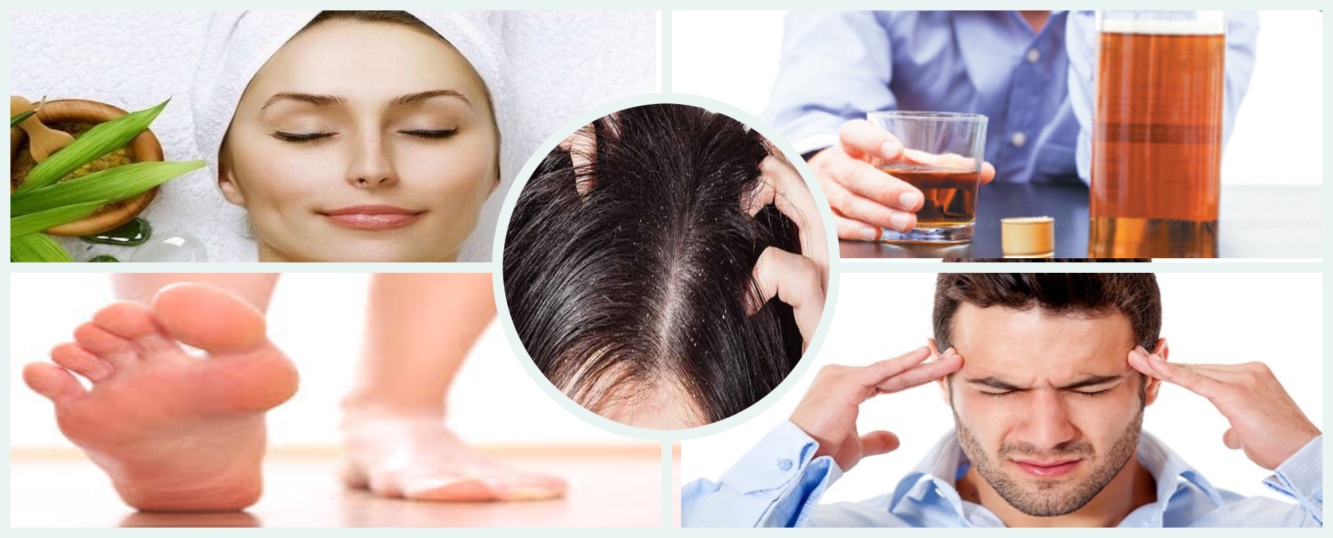 உடலில் உள்ள 5 வகையான பிரச்சனைக்கு இயற்கை வழி தீர்வு