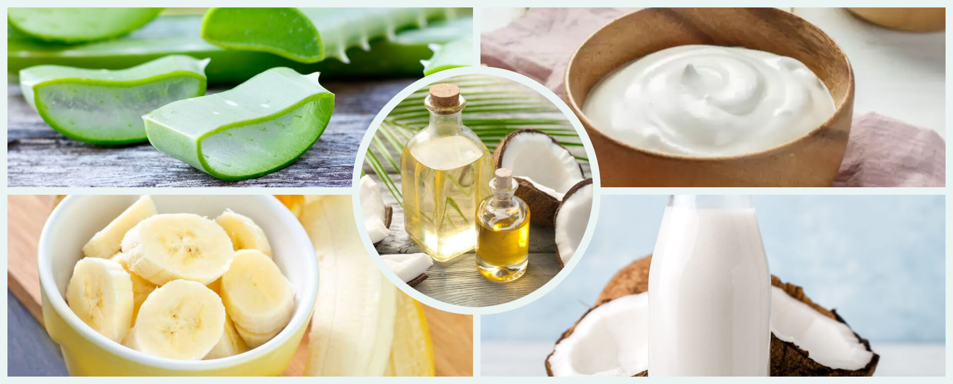 வறண்ட கூந்தலுக்கு  ஊட்டச்சத்தும் கொடுக்கும் வாழைப்பழம்