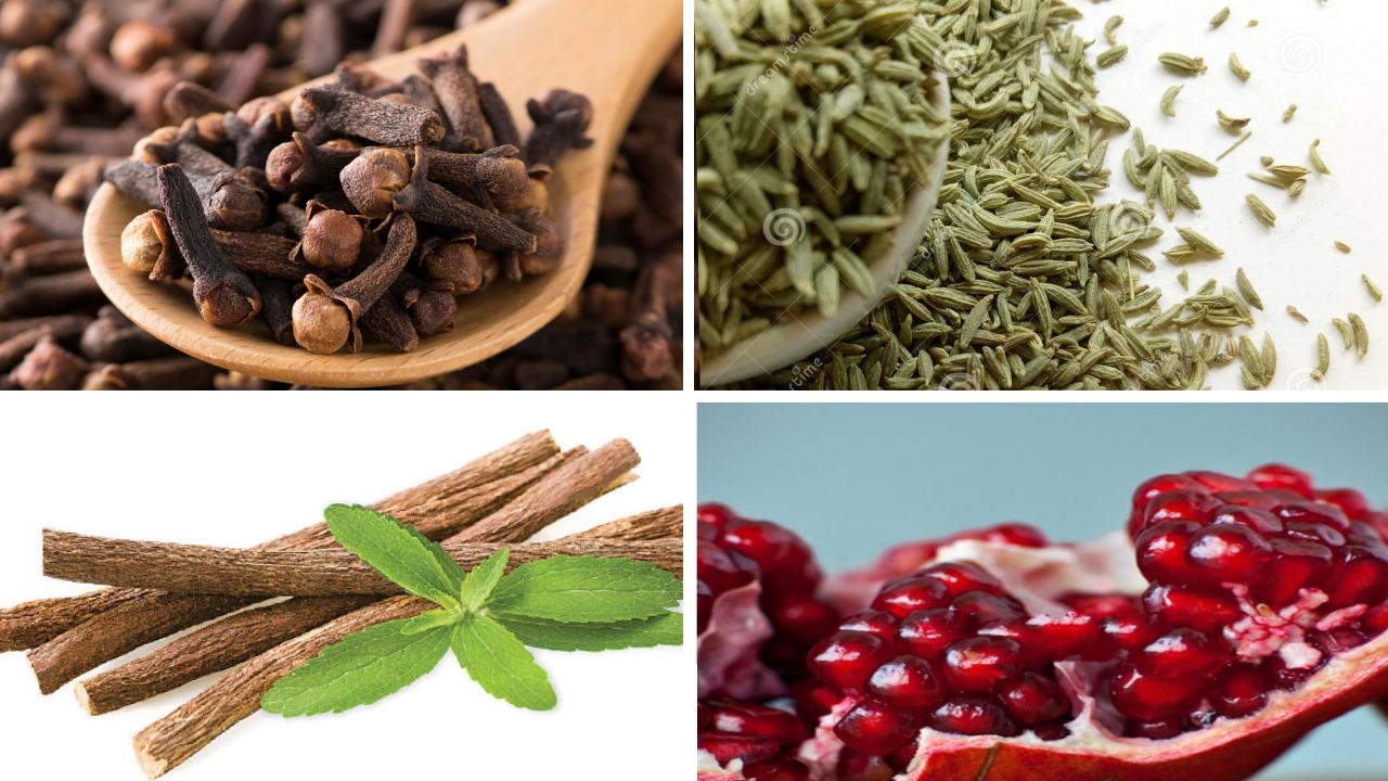 ஈறுகள் பலம் பெற மூலிகை மருந்து