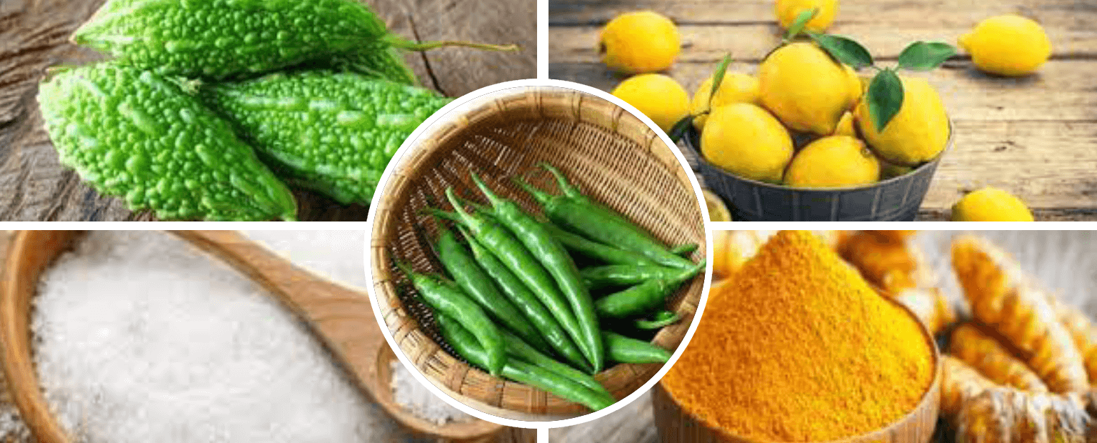 வயிற்றில் பூச்சிகள் அழிய பாகற்காய் ஊறுகாய்